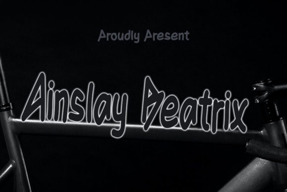 Ainslay Beatrix: The Blackletter Font That Elevates Campaigns