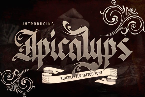Apicalyps Typeface Review for Web Design