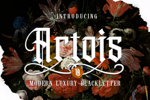 Artois: The Blackletter Font for Scroll-Stopping Brand Identity