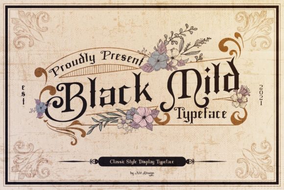 Black Mild Font Review: A Distinct Blackletter for Bold Branding