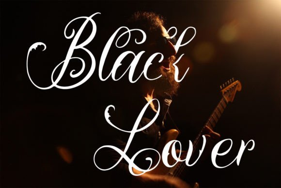 Blacklover: A Fresh Blackletter Typeface for Editorial Design