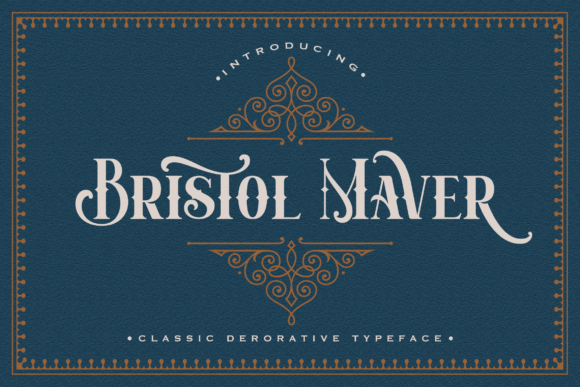 Bristol Maver: A Bold Blackletter Typeface for Modern Editors