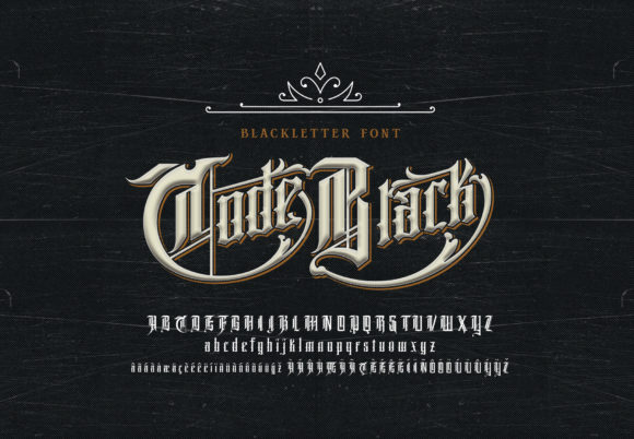 Code Black: A Designer's Take on Modern Blackletter