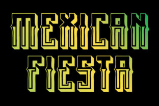 Designing With Mexican Fiesta: A Blackletter Font for Festive Layouts