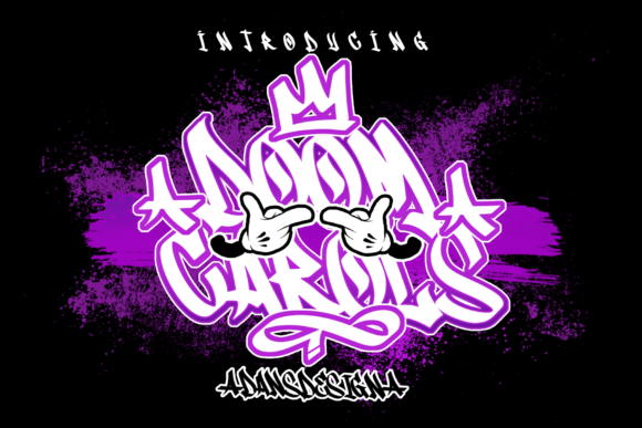 Doom Carols: A Street-Ready Blackletter Font for Bold Campaigns
