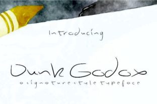 Dunk Godox: A Blackletter Font for Bold Brand Identity
