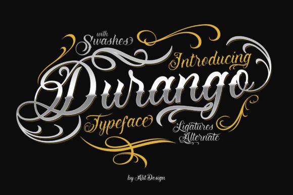 Durango Font Review: A Gothic Typeface for Bold Campaigns