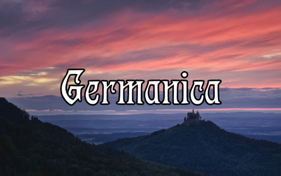 Germanica Typeface: A Bold Choice for Editorial Design