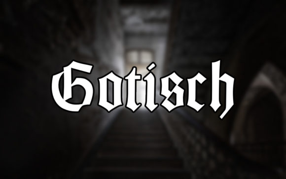 Gotisch Typeface: A Bold Blackletter for Branding
