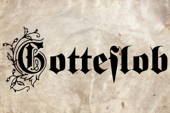 Gotteslob Font Review: A Bold Blackletter for Modern Brands