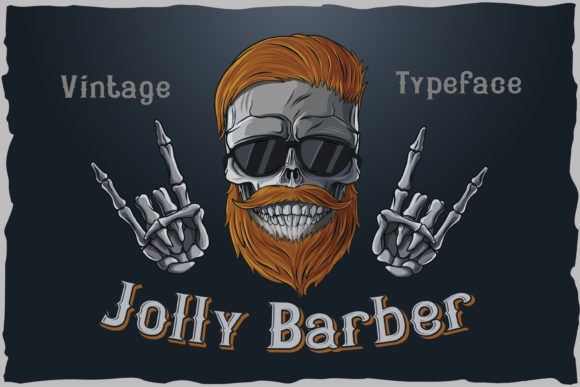 Jolly Barber: A Distinctive Blackletter Font for Bold Branding