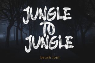 Jungle to Jungle: A Bold Blackletter Font for Web Headers