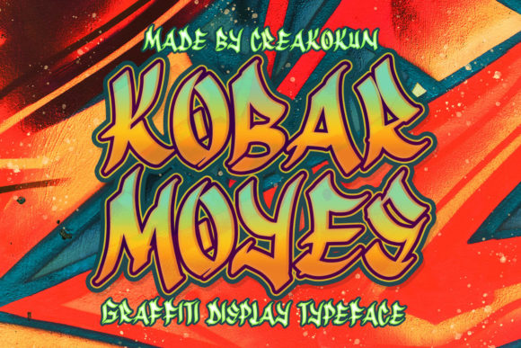 Kobar Moyes: The Blackletter Font for Bold Marketing