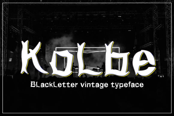 Kolbe: A Distinctive Blackletter Font for Modern Editorial Design