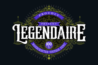 Legendarie Font: Elevate Your Handmade Brand with Gothic Style