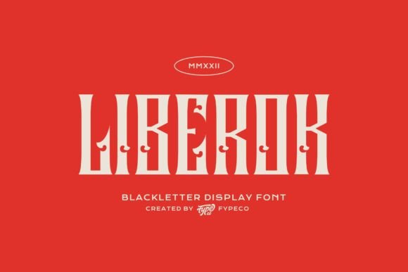 Liberok Font: Elevating Web Design with Authentic Blackletter