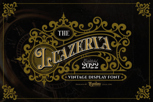 Luazerva: A Blackletter Font for Modern Editorial Design