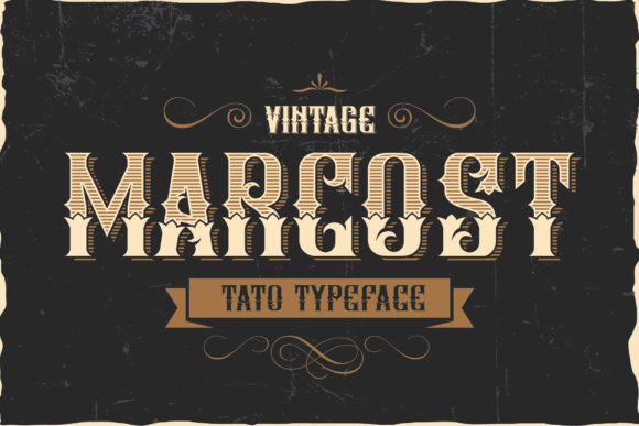 Marcost: A Distinct Blackletter Typeface for Editorial Design
