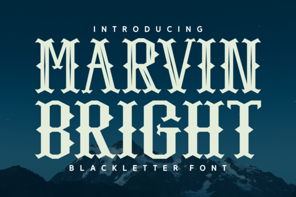 Marvin Bright: A Typeface for Editorial Mystery