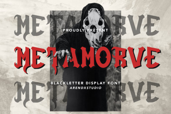 Metamorve Font: Crafting Bold Campaigns with Gothic Style