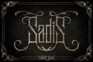 Sadis: A Sharp Blackletter Font for Bold Craft Projects