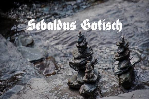 Sebaldus Gotisch Font: Elevating Digital Branding