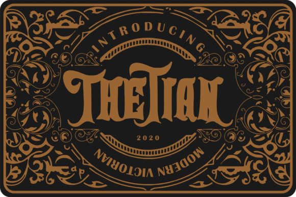 Thetian: The Blackletter Font for Scroll-Stopping Marketing