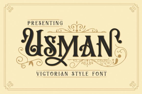 Usman: The Blackletter Font for Scroll-Stopping Marketing