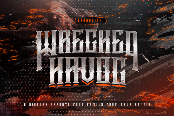 Wrecked Havoc: The Blackletter Font for Bold Campaigns